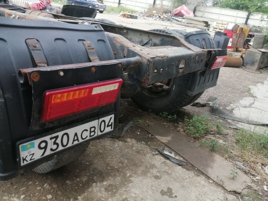 Продам тягач Камаз с седлом