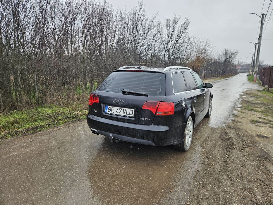 Audi A4 B7 2.0 diesel