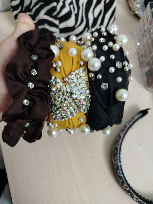 Ободок ручной работы