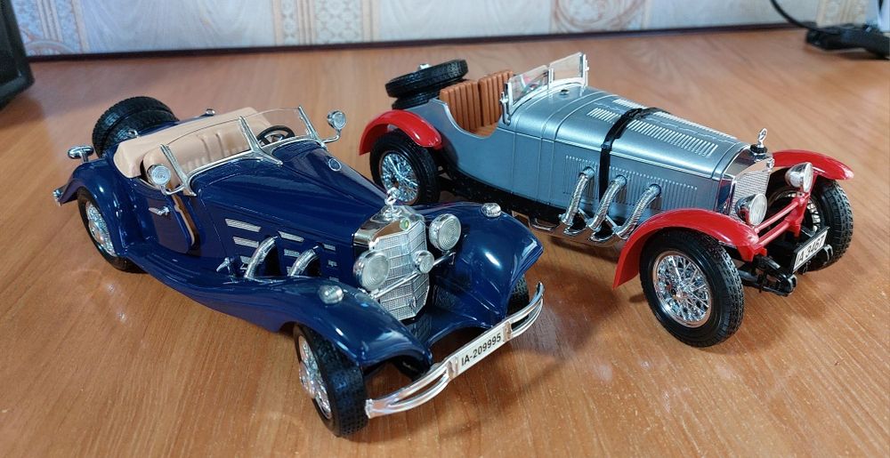 Коллекционные масштабные модели 1-18