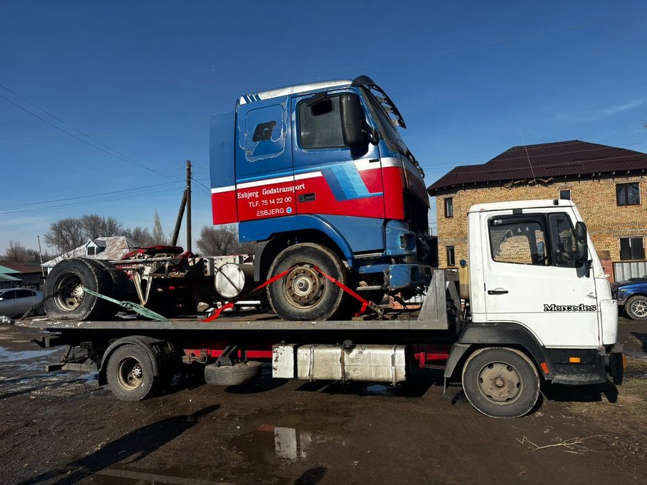 Эвакуатор грузовой 24/7