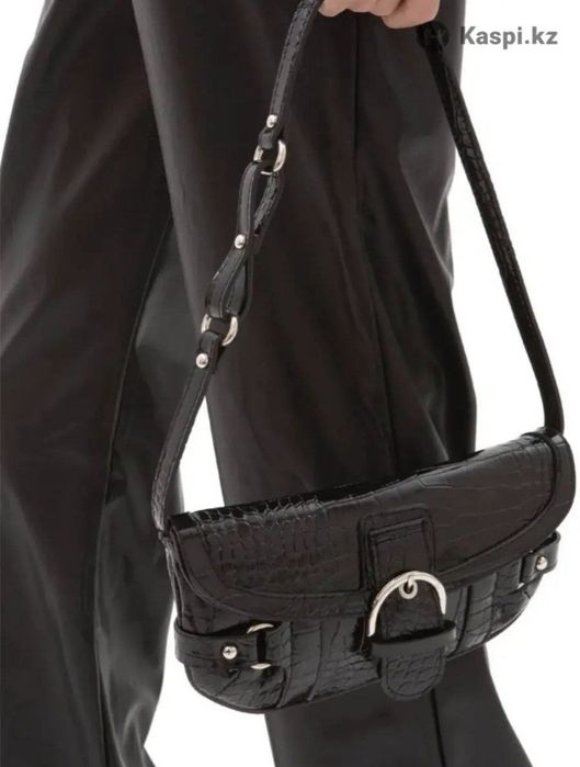 Сумка багет.  Сумка через плечо