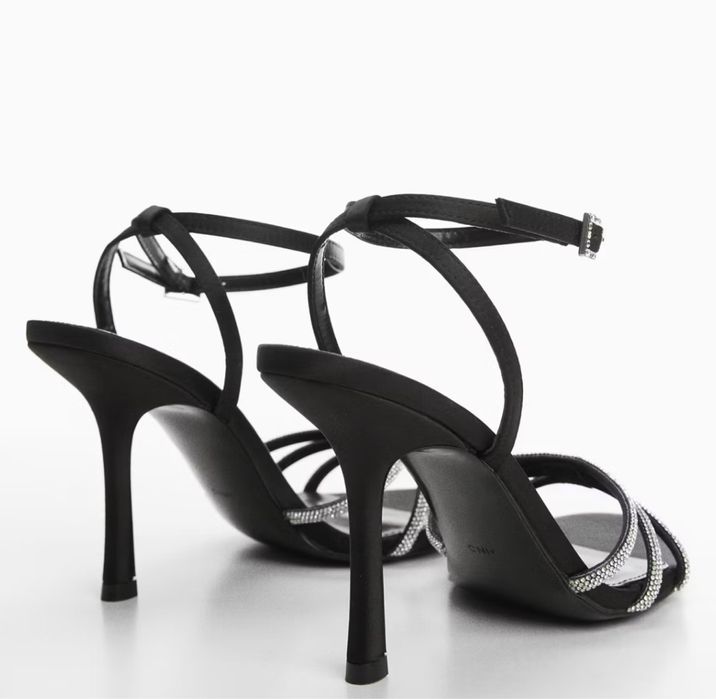 Сандали на ток Mango