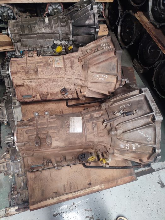 АКПП  Toyota  Prado 120 1KD 4WD