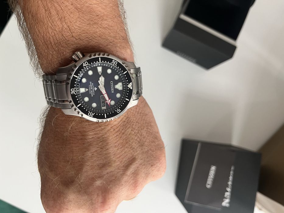 Citizen Automatic Divers Titanium