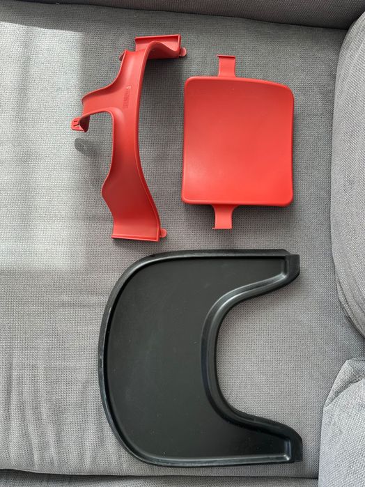 Stokke Tripp Trapp приставка 6+ и табла за хранене