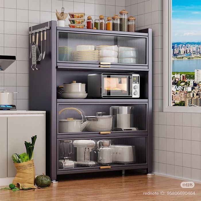 Temir mebel oshxona shkafi | Металлическая кухня мебель/ idish uchun