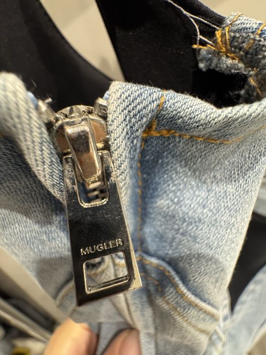 Рокля дънкова MUGLER