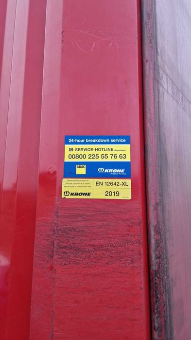Semiremorca prelata Krone Mega Liner