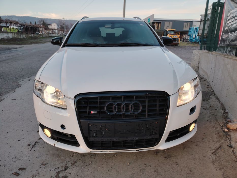 Ауди А4 Б7 2.0 тди 140 к.с. 4х4 / Audi A4 B7 2.0 BPW S line НА ЧАСТИ