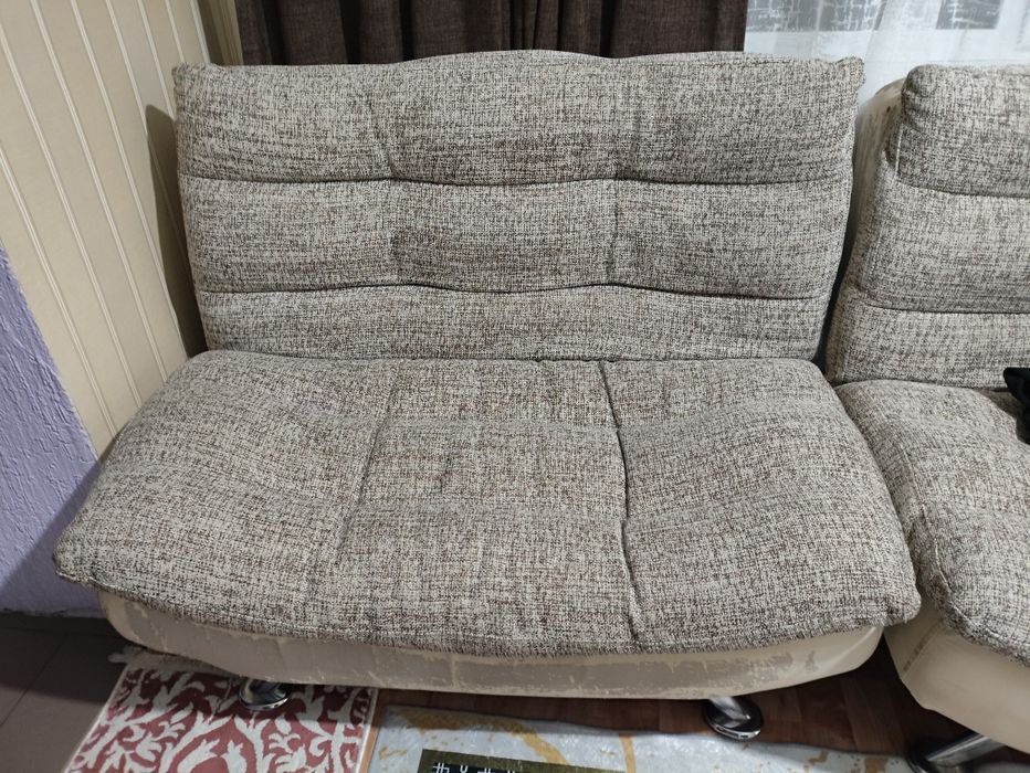 Диван и 2 кресла б/у