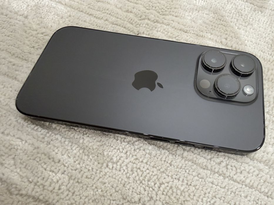 Iphone 14 Pro 256 Гб черный
