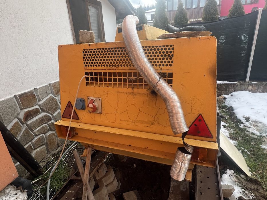 Дизелов трифазен генератор и компресор 16 kw