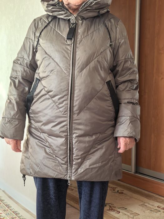 Отдам даром зимний пуховик