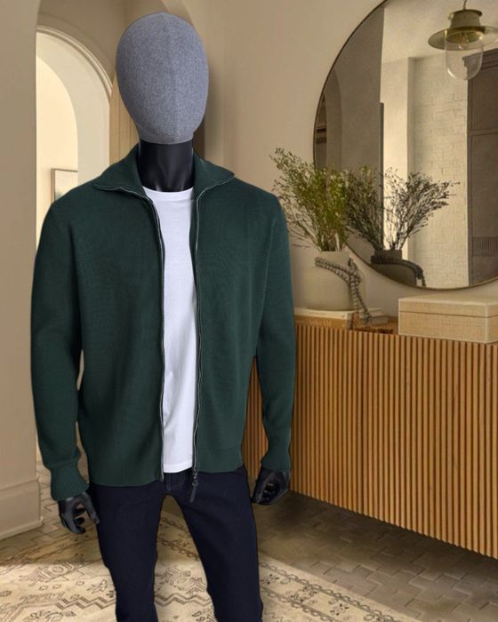 Кардиган для мужчин — уют и стиль