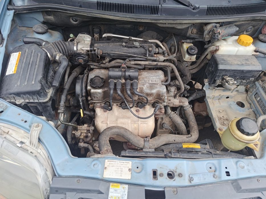 Chevrolet aveo 1.2 или 1.4 на части