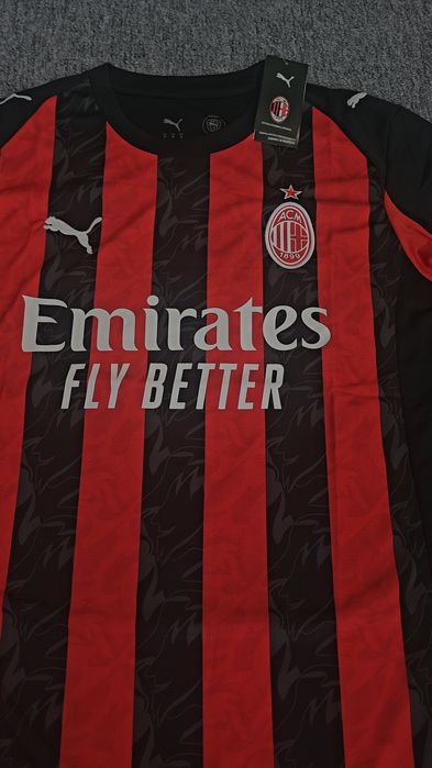 Tricou fotbal AC milan