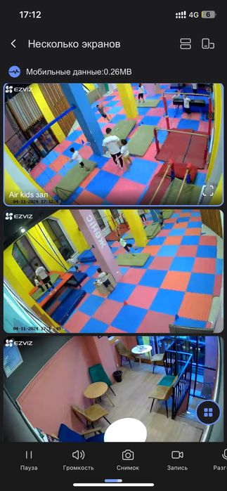 Камеры установка