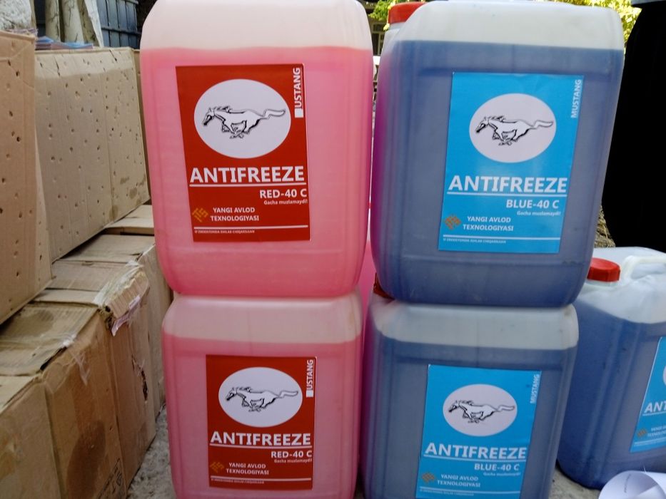 Antfriz bor stledgon --40 gradusli garantyali