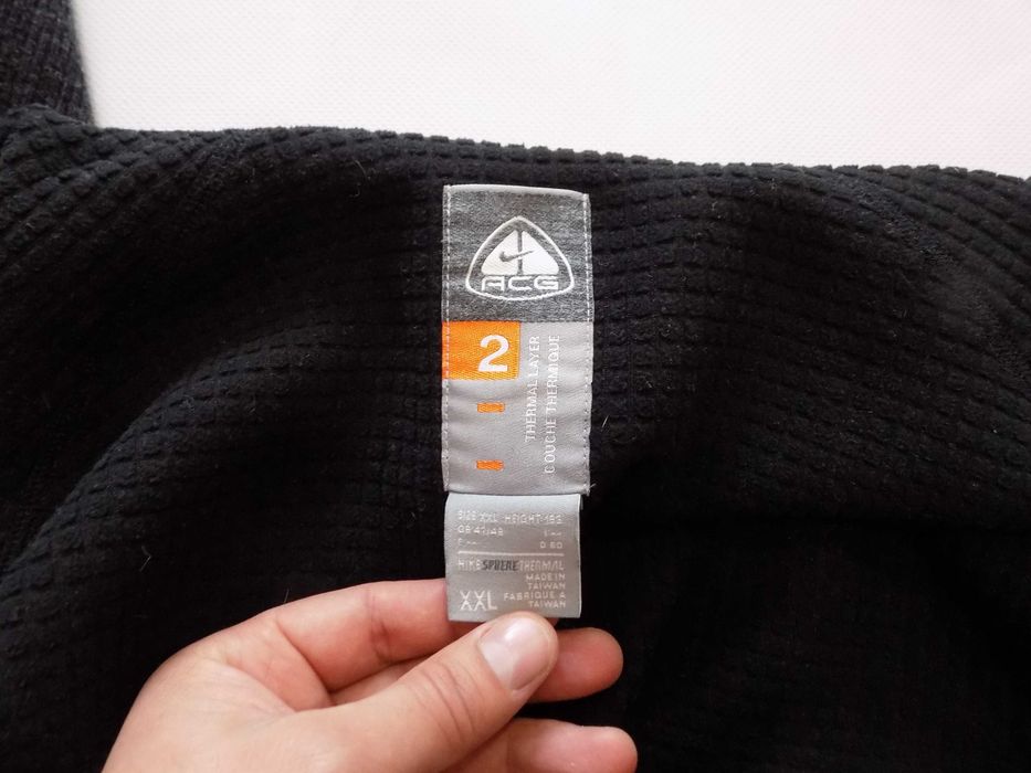 горнище nike acg thermal layer 2 полар худи туризъм мъжко оригинал XXL