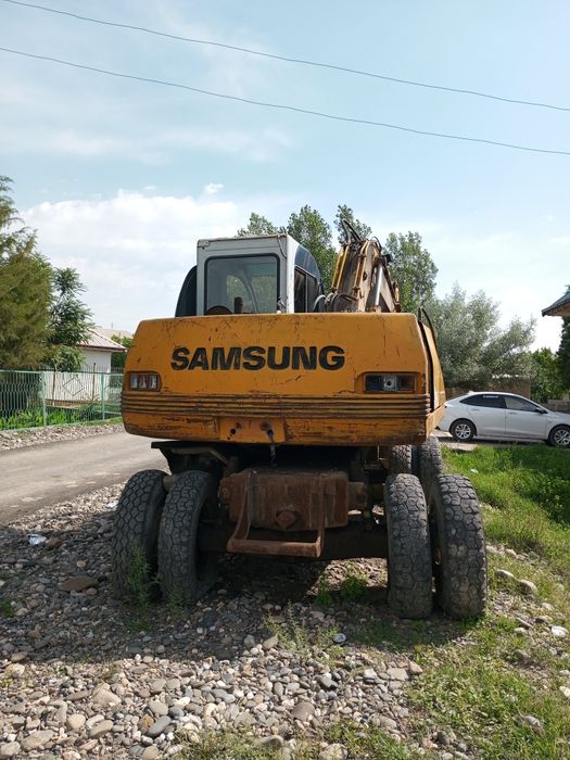 Samsung ekskavator