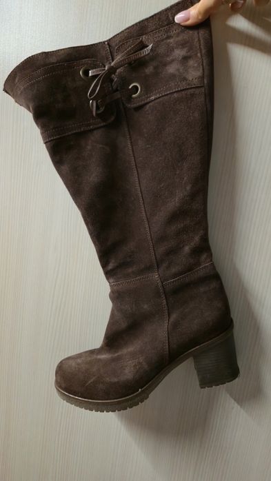 Зимни ботуши,естествена кожа