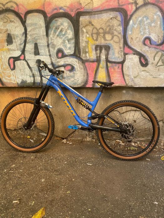 Kona process enduro.   Nu (freeride/trail/dh)