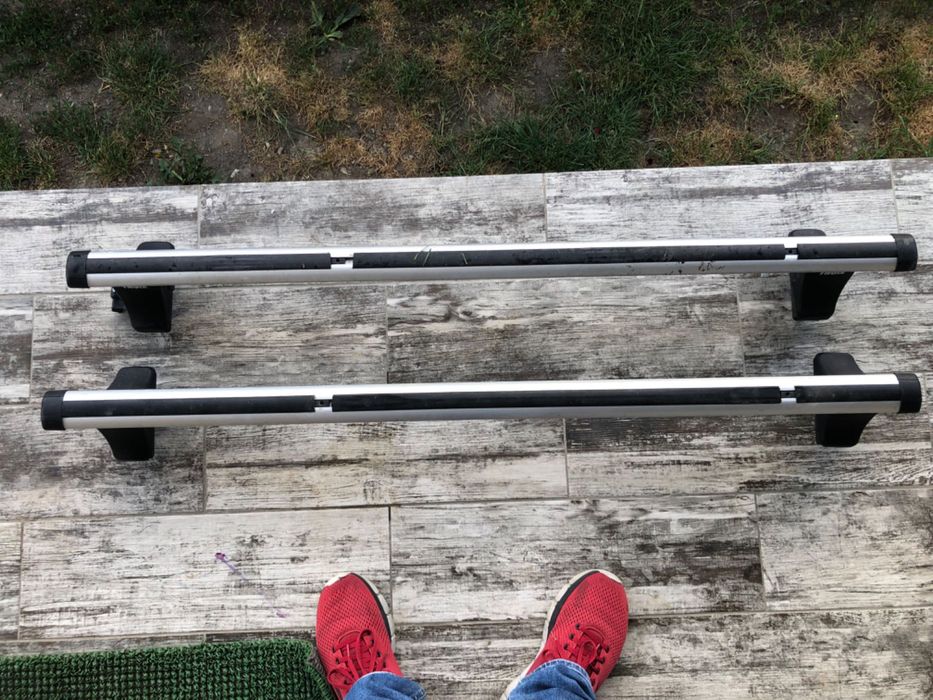 Bare auto Thule culisante