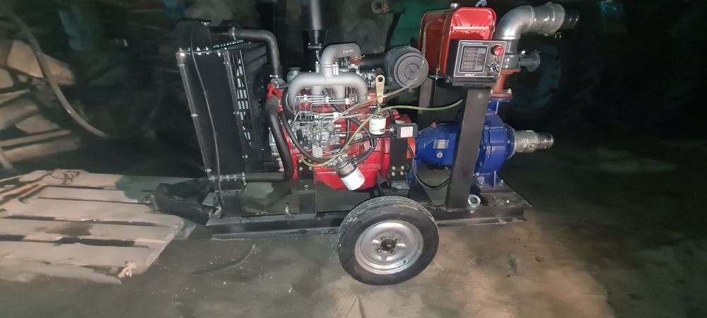 Дождевальная машина RM-500 пр. Италия!