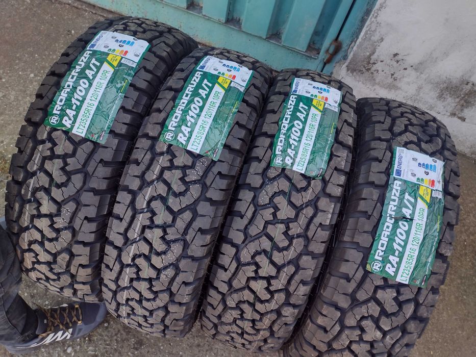 4бр.всесезонни нови гуми Roadcruza 235 85 16 dot4824за кал цена за бр