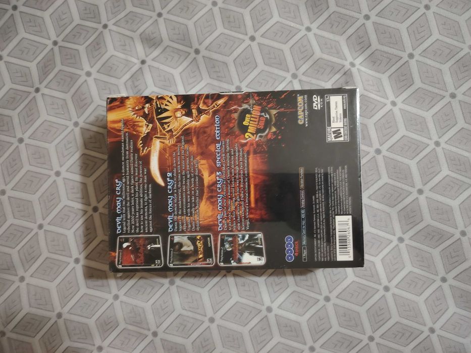 Devil May Cry 5th Anniversary Collection (PS2) Complete Set - NEW FACTORY SEALED