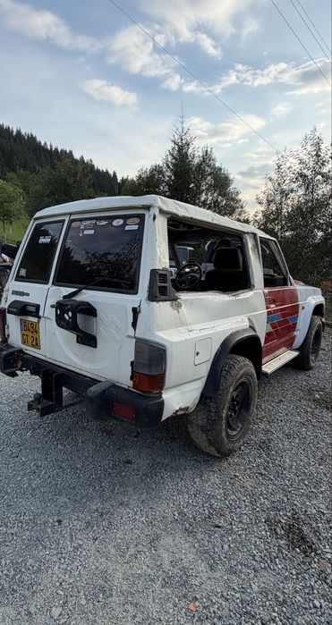 Dezmembrez Nissan Patrol y60