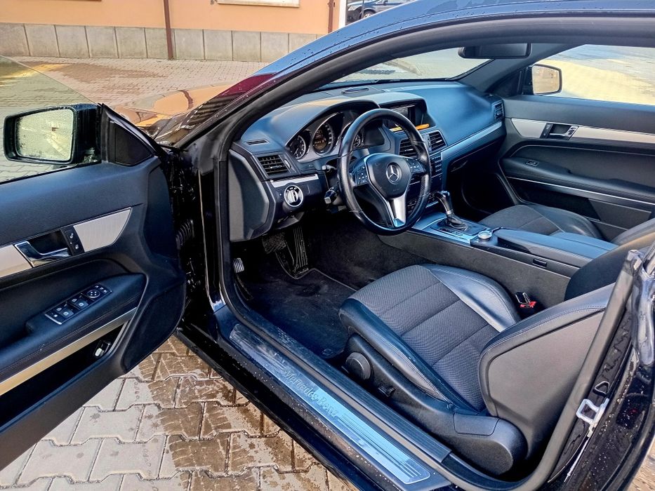 Mercedes benz E Class Coupe