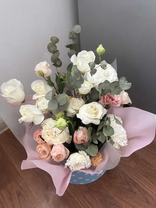 Букет цветы Алма сити