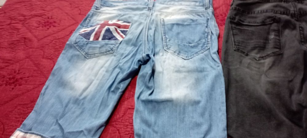 Мъжки къси панталони дънки и летни панталони