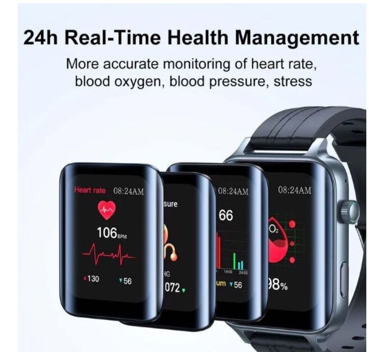 Smartwatch Joyroom JR-FT6 Fit-Life 1.85 Inch Negru