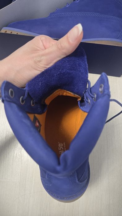 Боти Timberland в кралско синьо 40