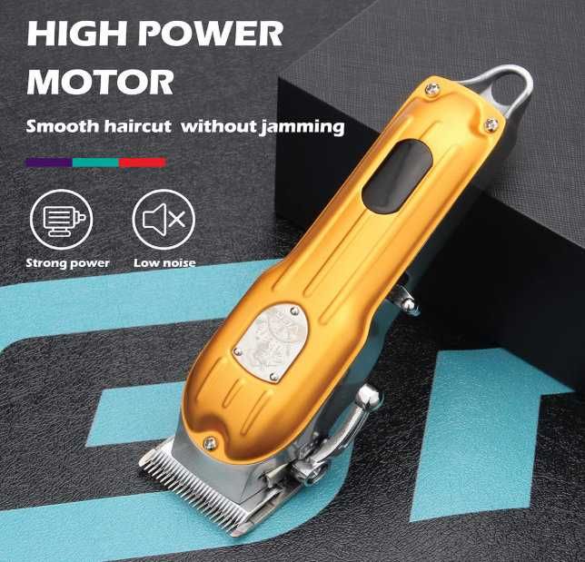 НЕМСКА Професионална Машинка За Подстригване VGR V-092