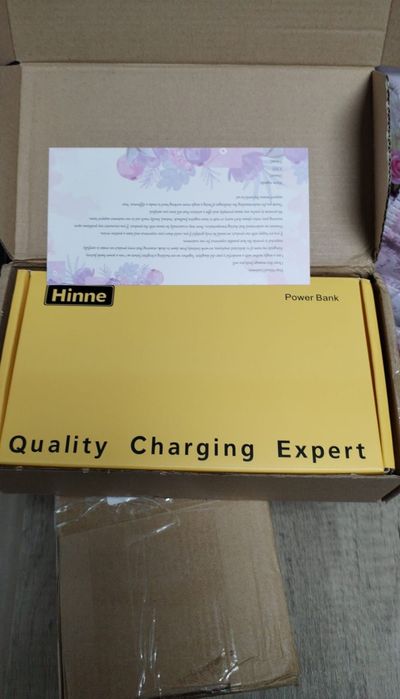 50000 mAh, 22.5W- Baterie externa cu  încărcare rapidă 2 culori