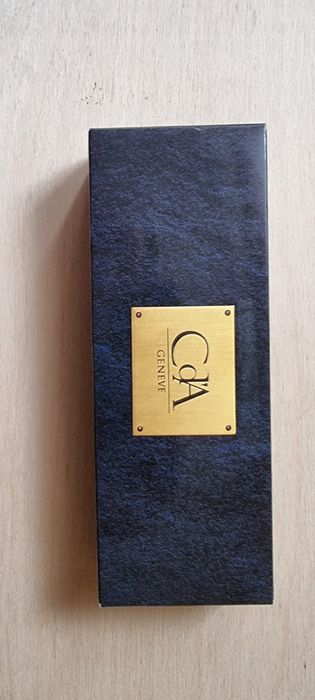 Caran D'ache - pix de lux placat cu argint și rhodiu