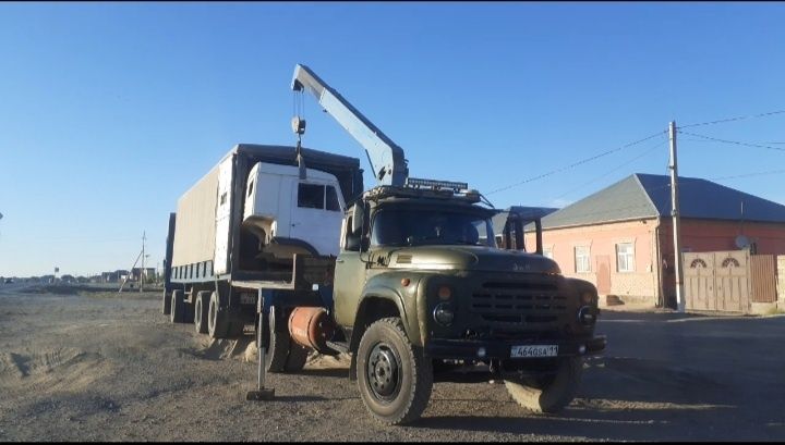 Услуги манипулятор.