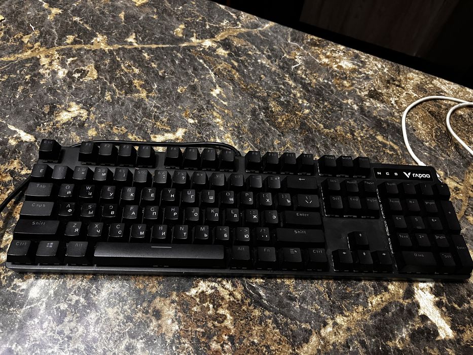клавиатура rapoo v500 pro