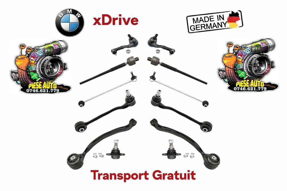 Kit brate BMW SERIA 3 E90, E91, E92, X1 E84 - XDRIVE