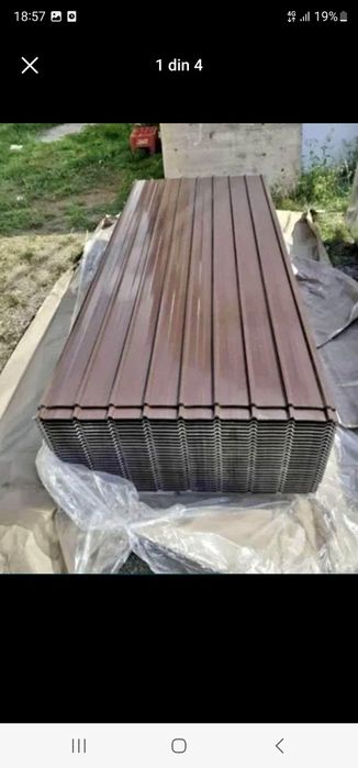 Vand Tabla Cutata Zincata Și Colorata Diferite Grosimi