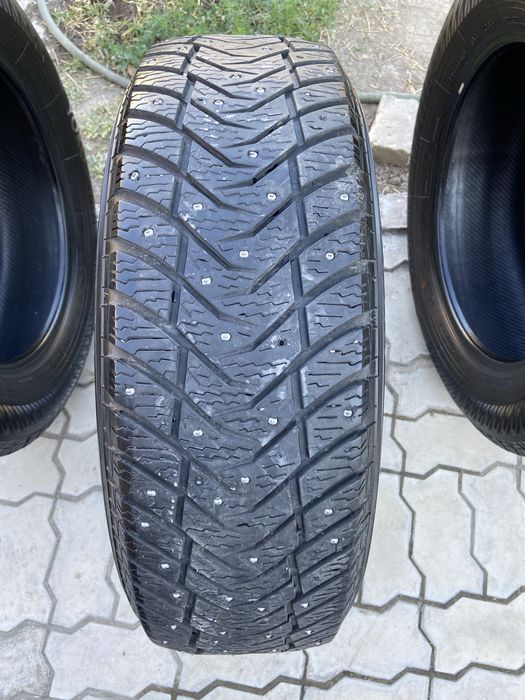 Зимние шины с шипами yokohama ig 65