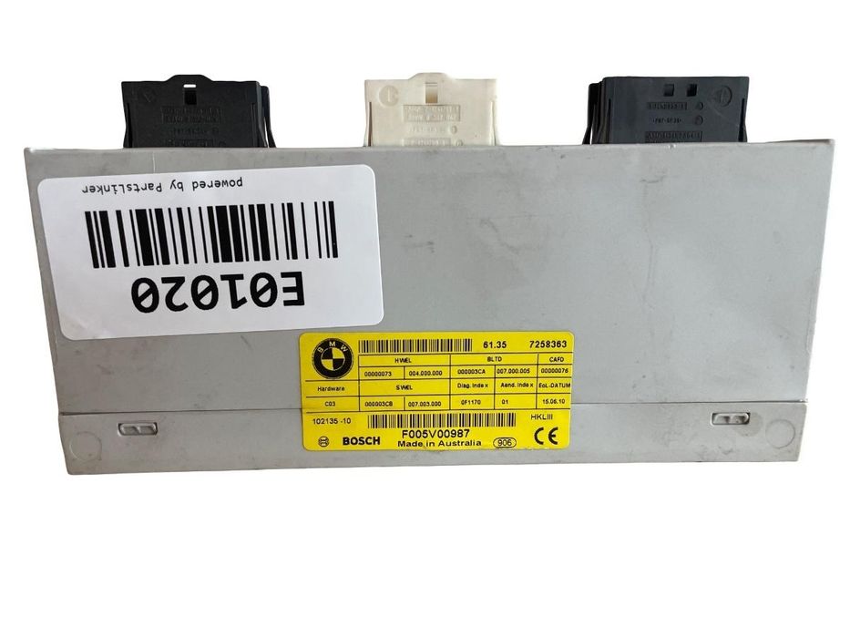 Modul Softclose Portbagaj Bmw 7 V F01, F02, F03, F04 2008 - 2015 F005V00987