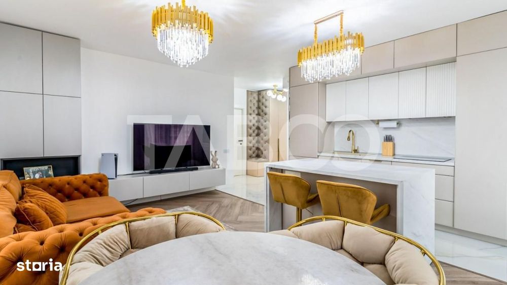 Apartament cu 3 camerela finisaje premium gata de locuit in Marasti — fotografia 3