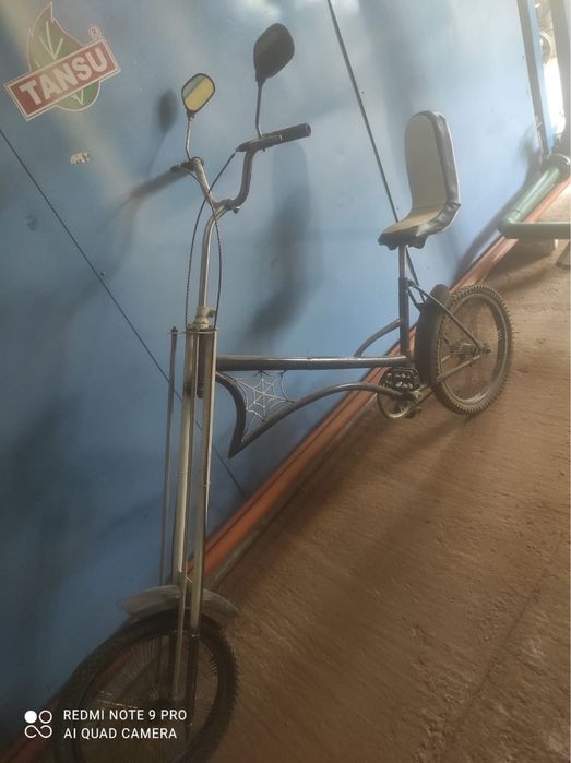 Самодельный велосипед-байк