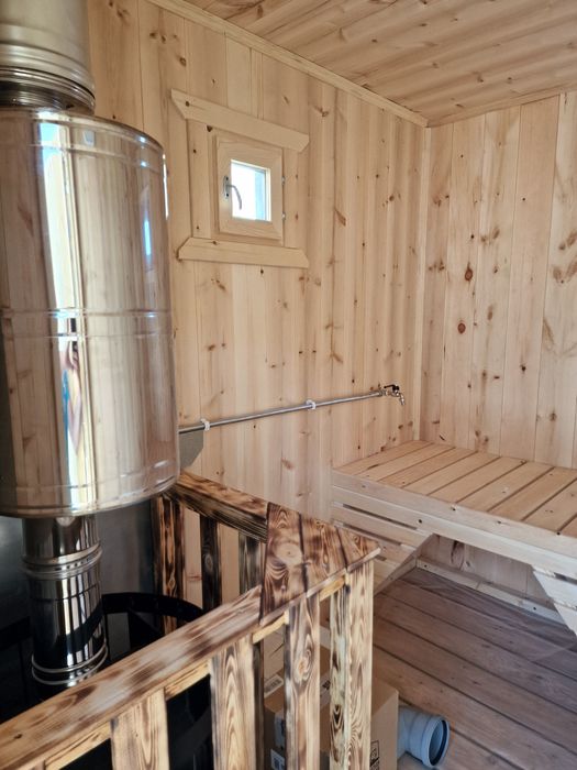 Баня походная 1,7х2,2м