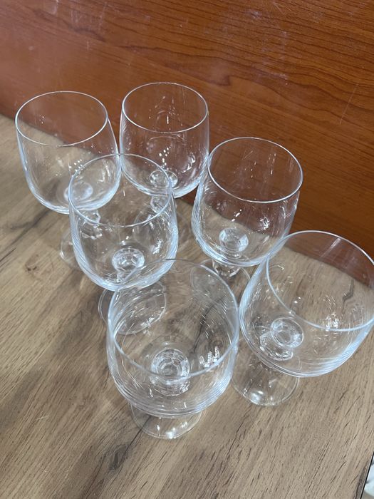 Фужеры богема хрусталь